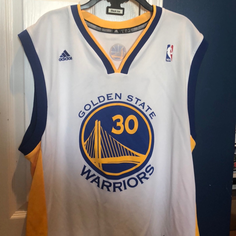 Steph Curry adidas Golden State Jersey